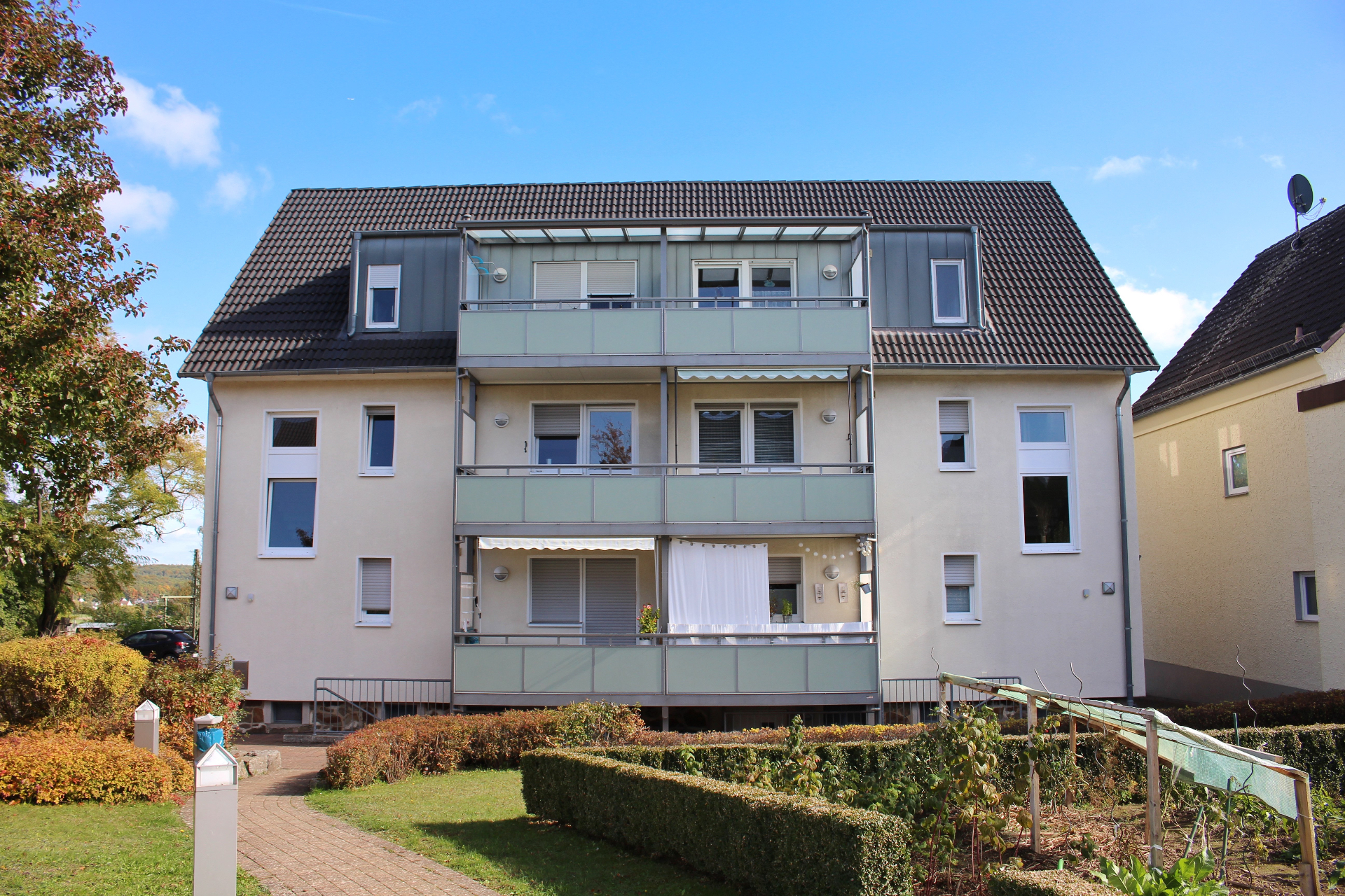 Gemütliche 2-Zimmer-Wohnung mit Balkon in Linden, Sudetenstraße 17, 35440 Linden